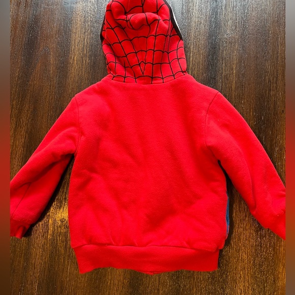 Spider-Man Lined Hoodie 4T - Picture 5 of 7